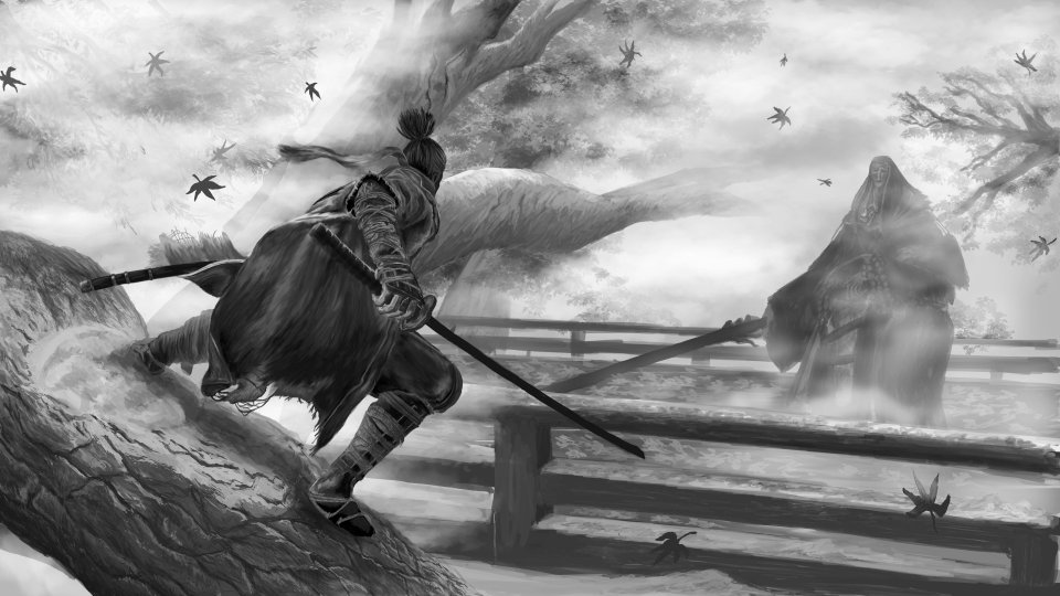 Sekiro Shadows Die Twice 4K HDR Wallpapers Desktop Background 1