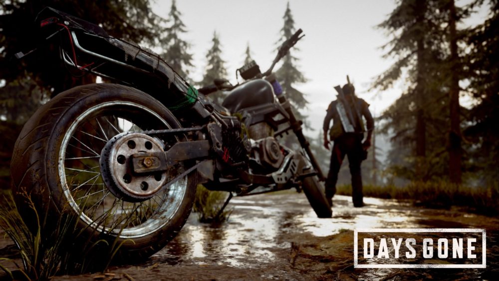 days gone: photo mode