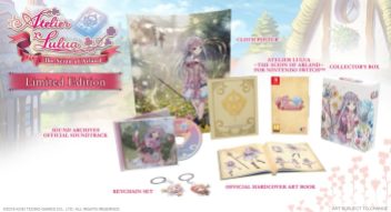 Atelier Lulua - Limited Edition - Nintendo Switch