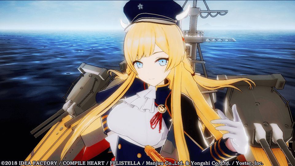 Azur Lane: Crosswave