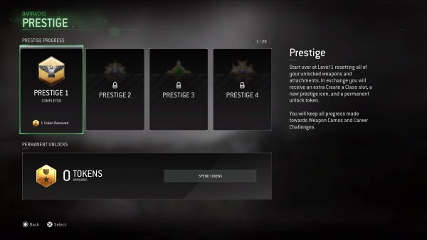 modern warfare remastered, prestige