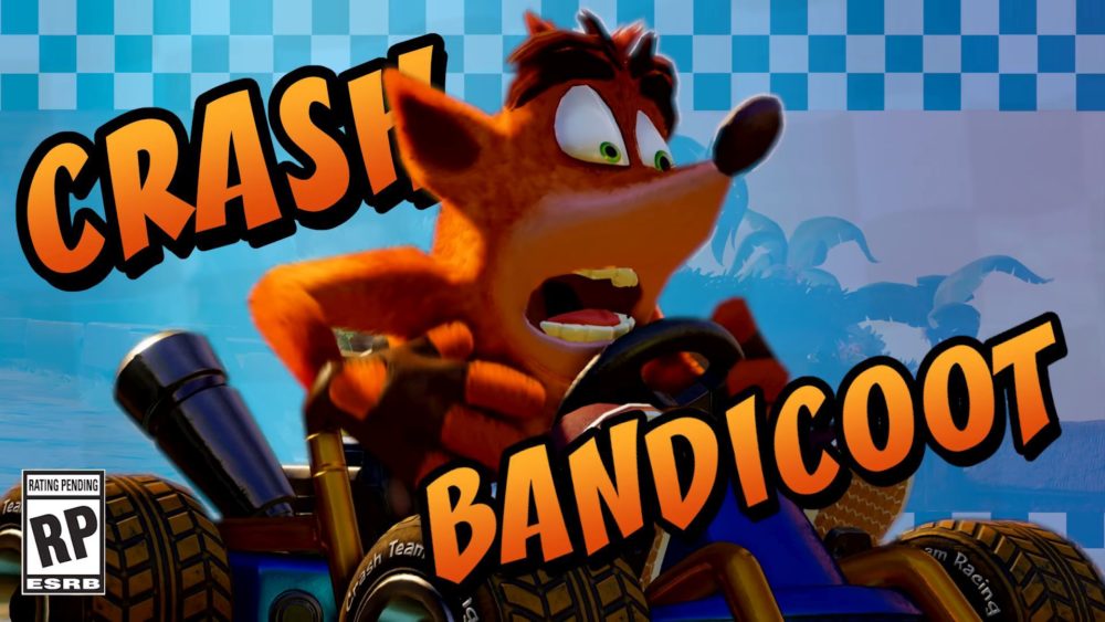 Crash Team Racing Nitro-Fueled