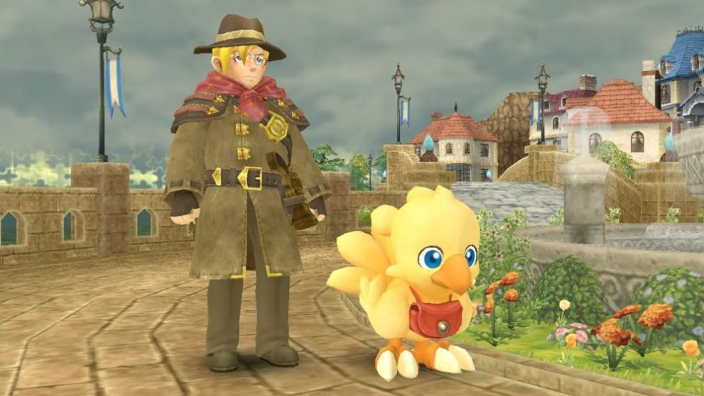 Chocobo's Mystery Dungeon