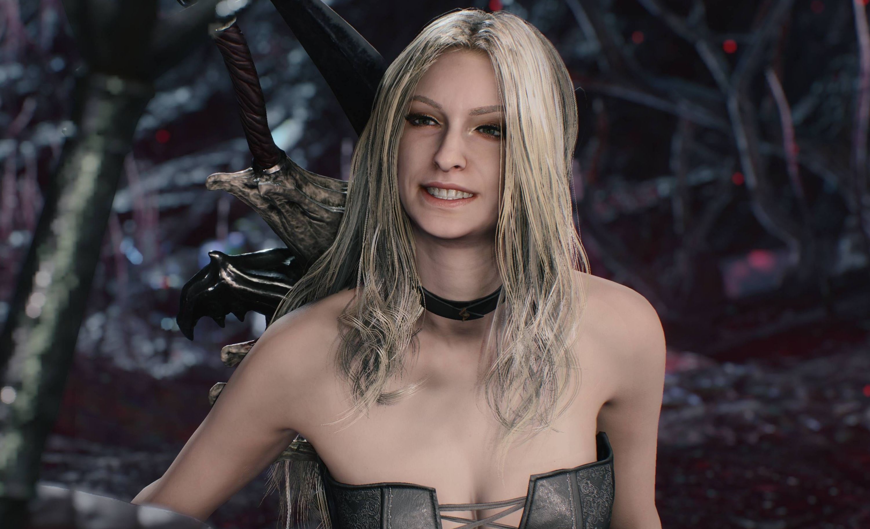 Devil May Cry 5 Trish