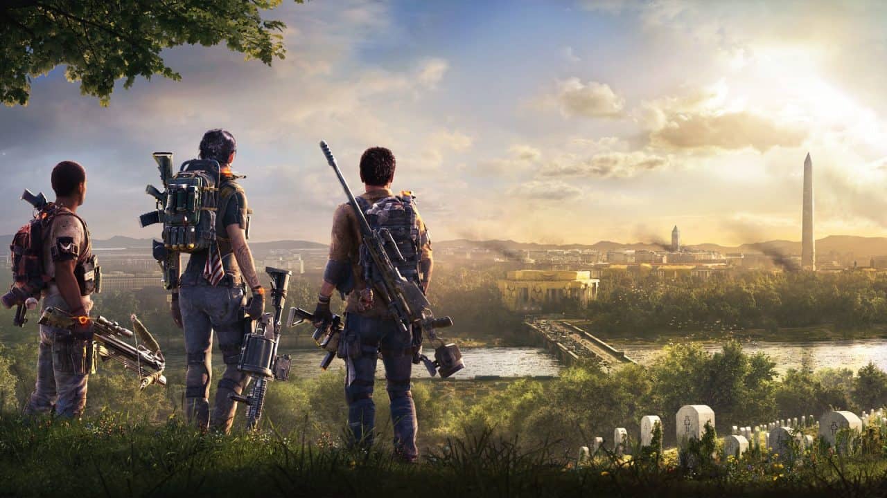 Division 2 preorder dlc