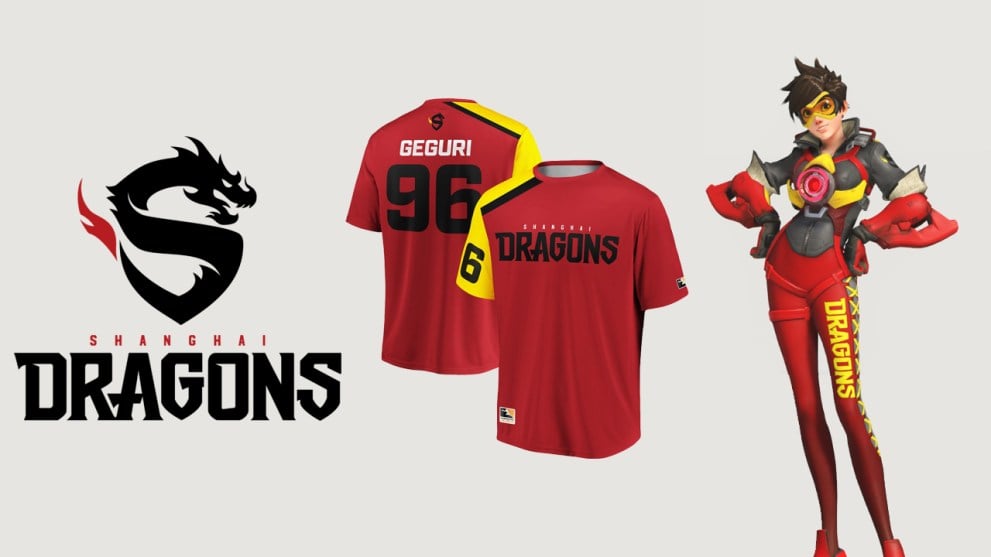 #7 - Shanghai Dragons