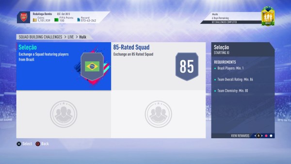 fifa 19, carniball hulk sbc