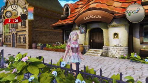 Field - Lulua in Town