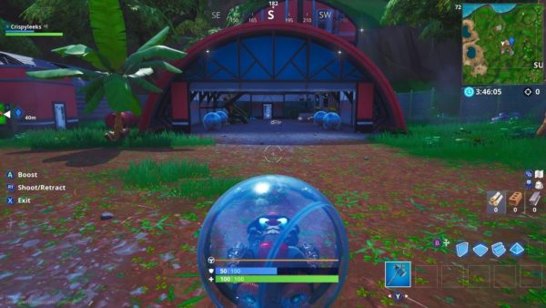 Fortnite Baller Locations