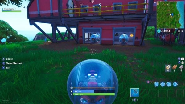 Fortnite Baller Locations