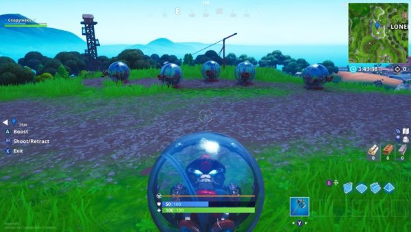 Fortnite Baller Locations