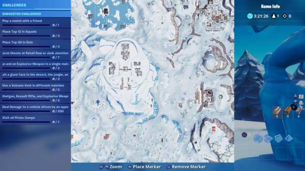 Fortnite season 8, isle of treasure