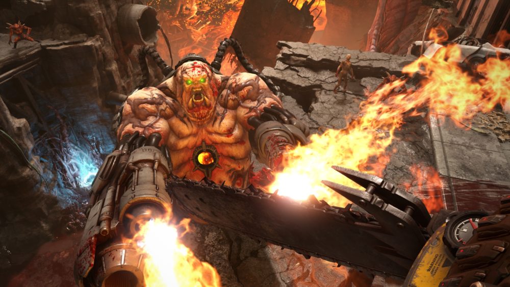 Stadia Google GDC 2019 Doom Eternal iD Software