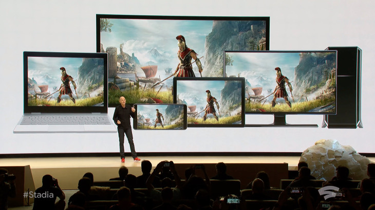 google stadia, xcloud