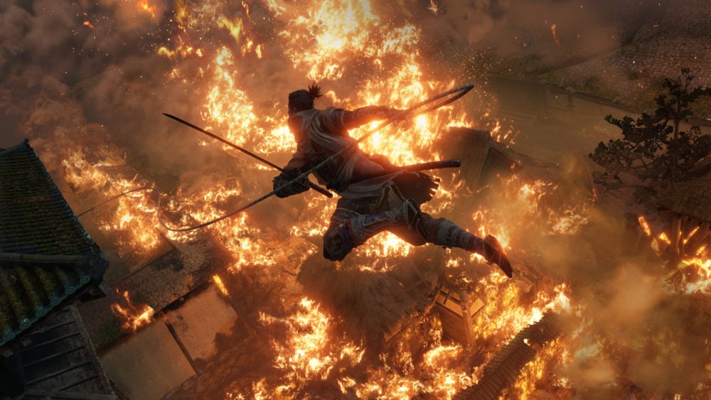 how to beat shinobi hunter in sekiro