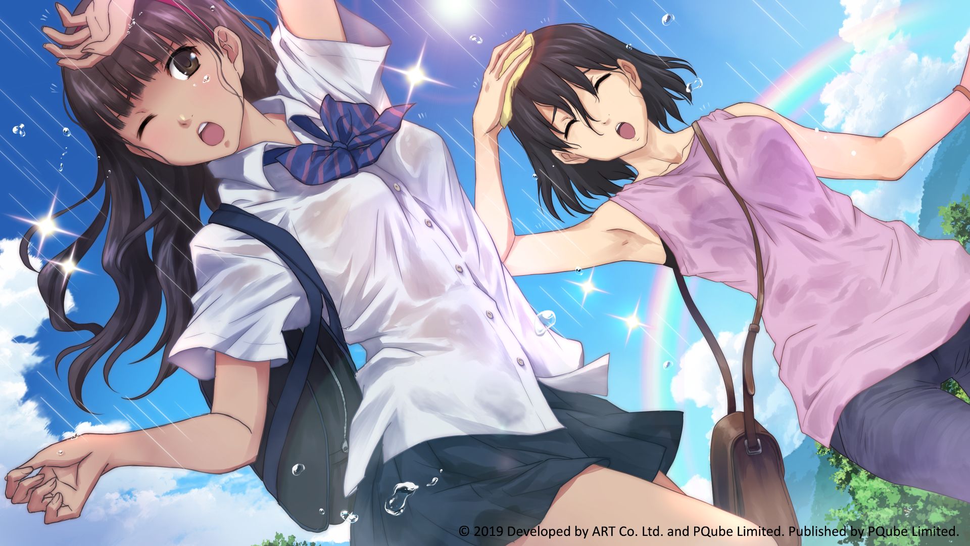 Kotodama: The 7 Mysteries of Fujisawa, Visual Novel