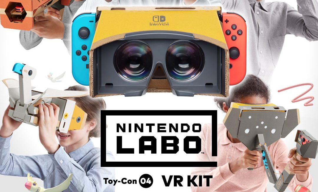 Nintendo Labo VR Kit