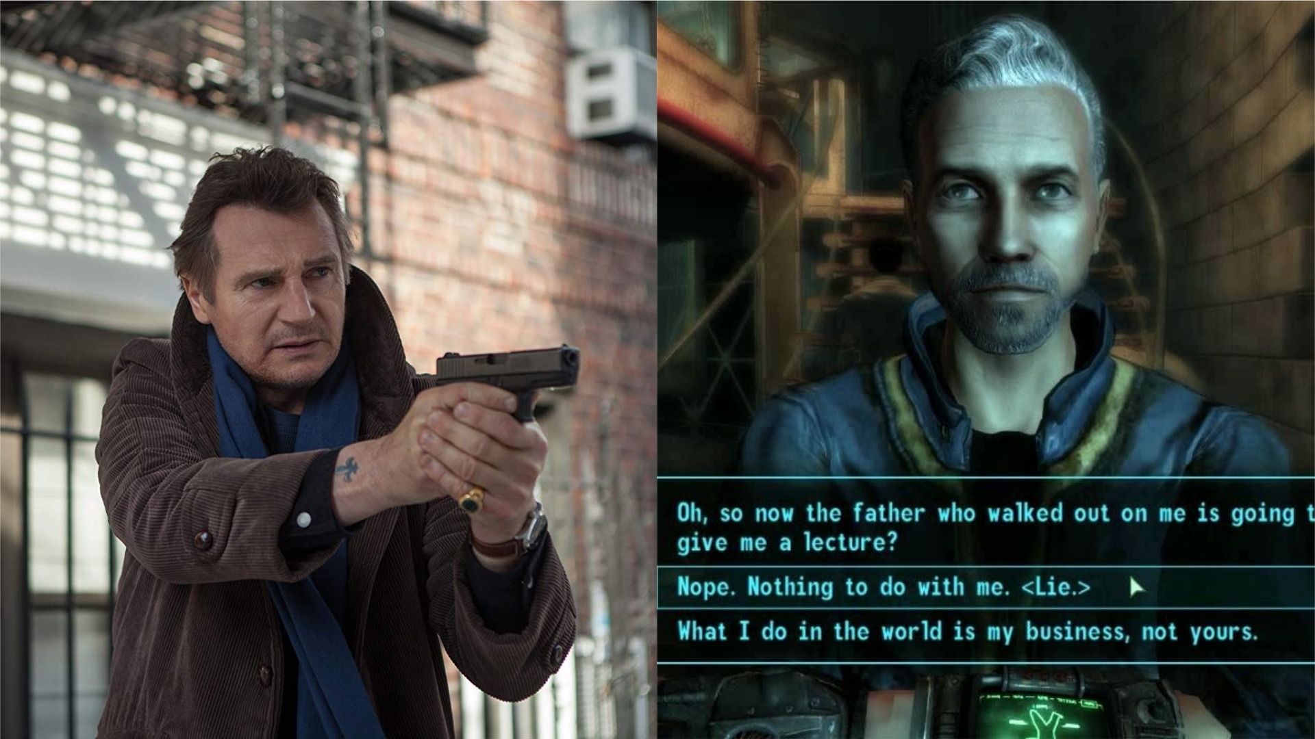 liam neeson fallout 3