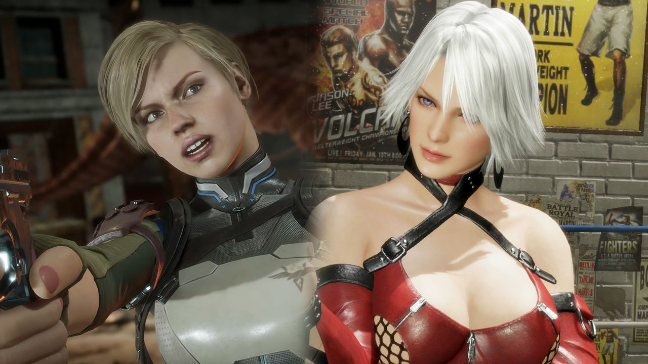 Mortal Kombat 11, Dead or Alive 6