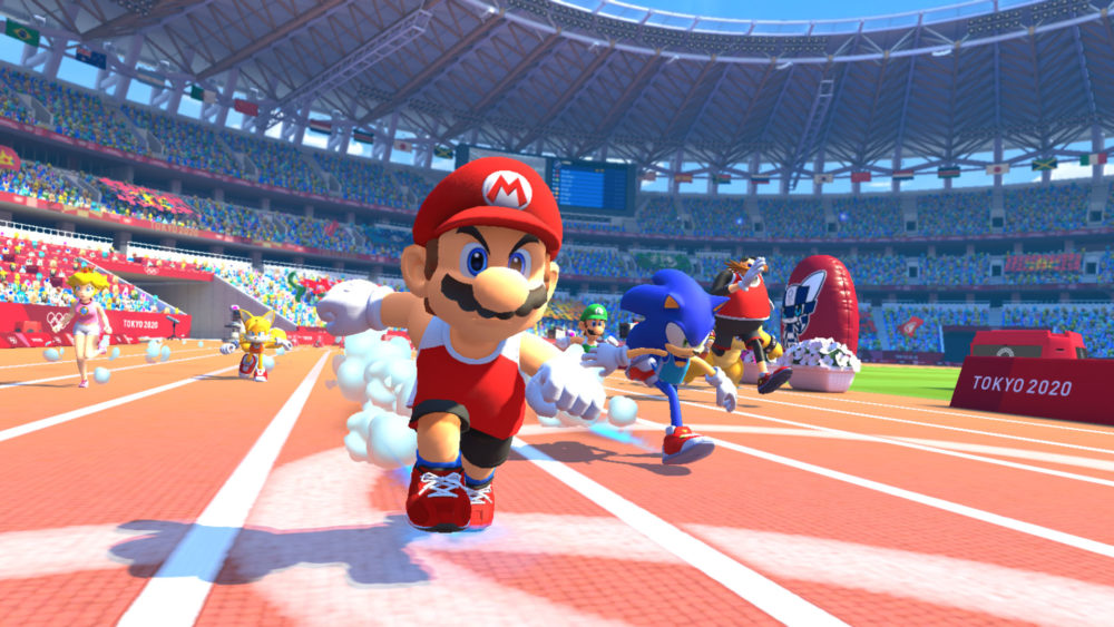 Mario & Sonic at the Tokyo 2020 Olympic Games