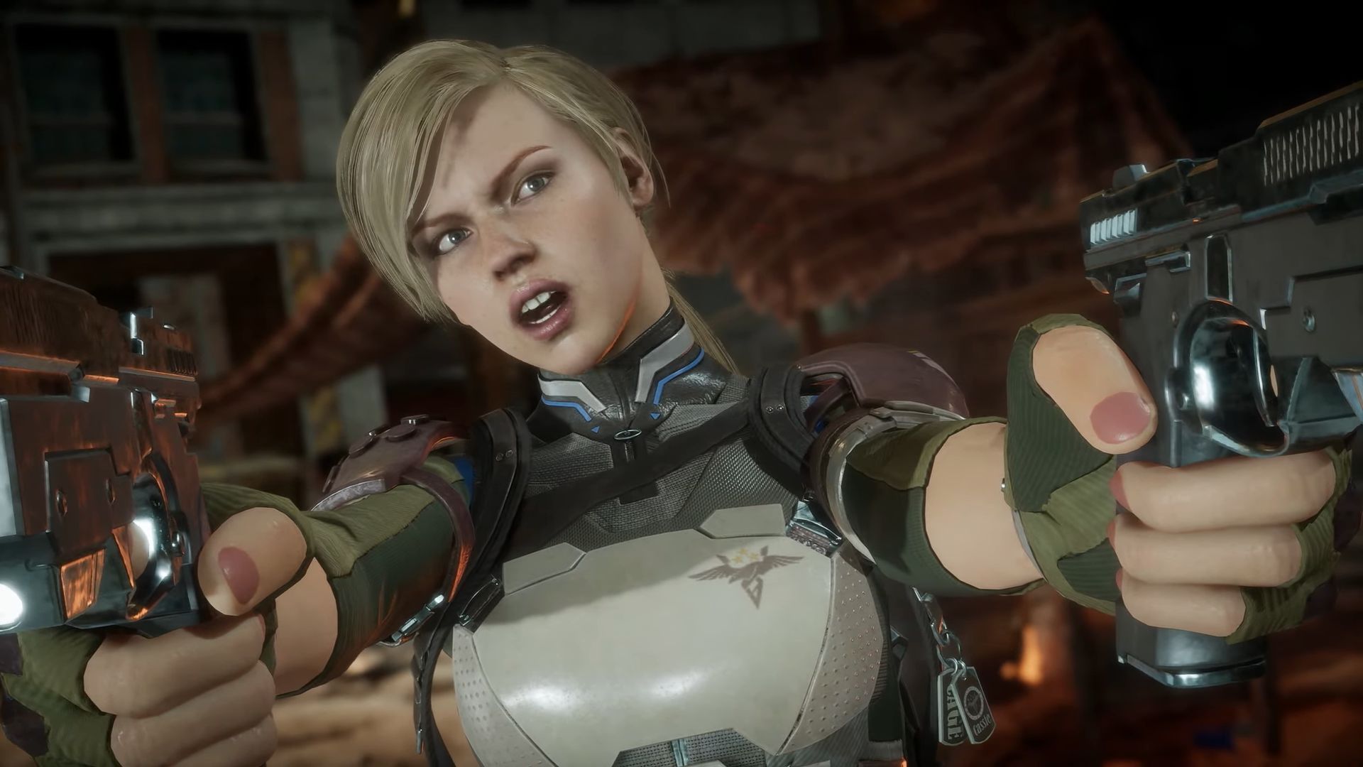 Mortal Kombat 11 Cassie Cage