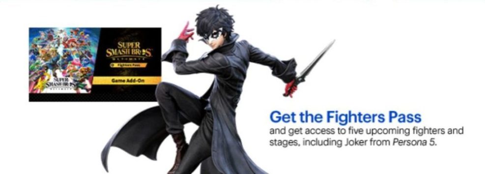 Persona 5 Atlus Smash Bros