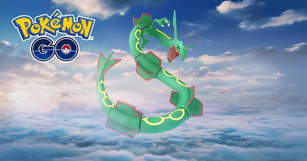 Pokemon GO, rayquaza, best counters