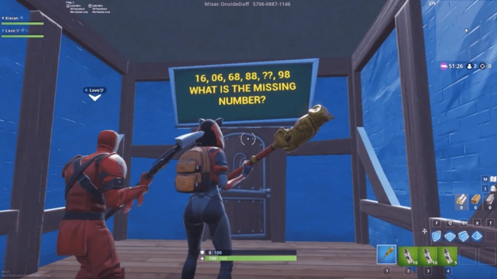 Fortnite Riddle Maze Creative Island 7