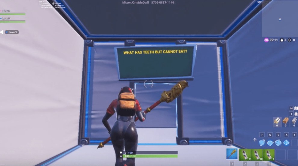 Fortnite Riddle Maze Creative Island 14