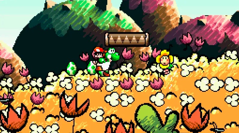 yoshi's island