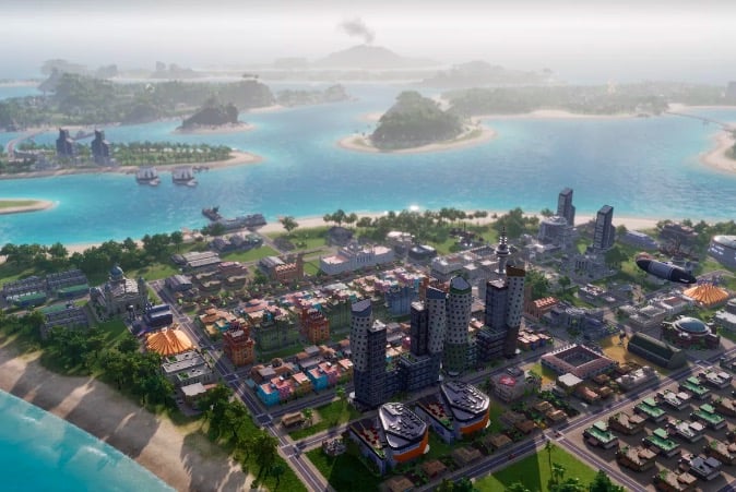 tropico 6, can you change the language