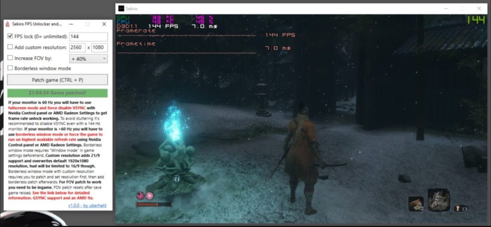 Sekiro mod