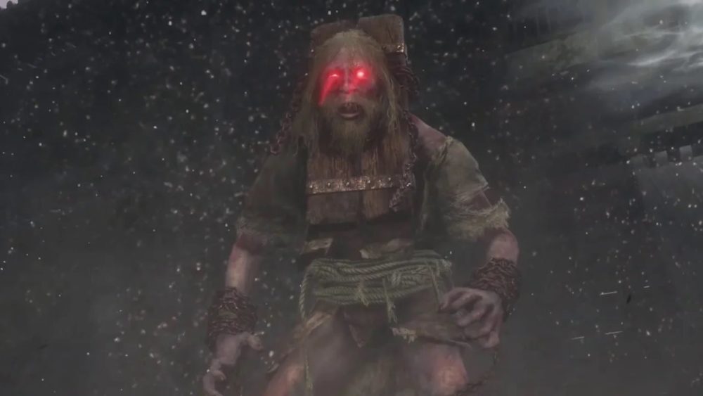 Sekiro, how to beat chained ogre