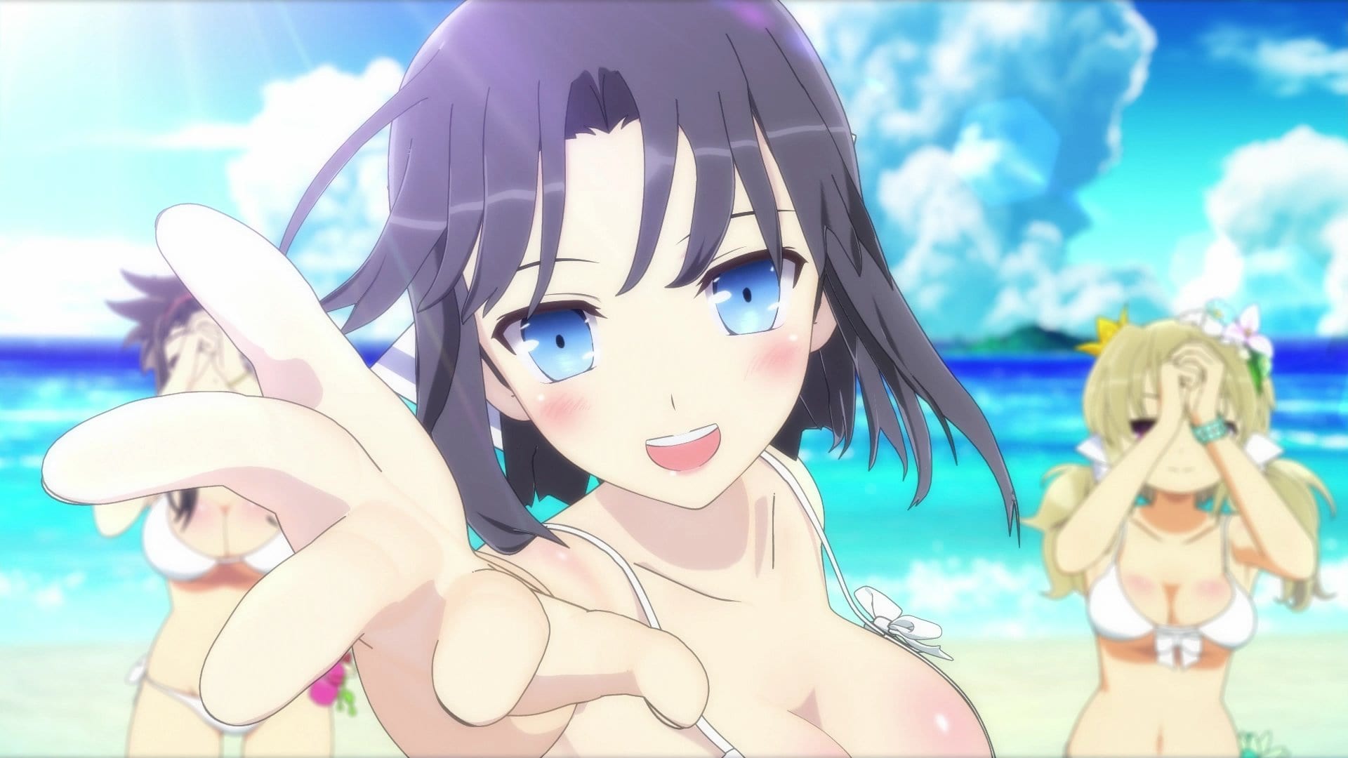 Senran Kagura: Peach Beach Splash