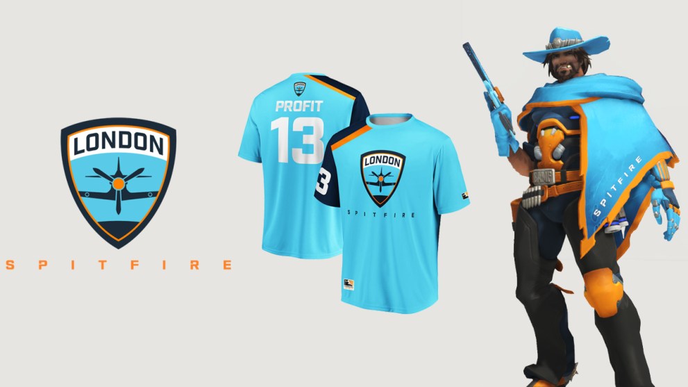 #9 - London Spitfire