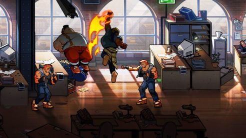 streets of rage 4