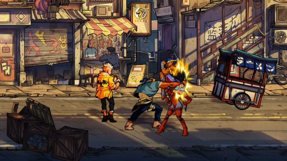 streets of rage 4 review