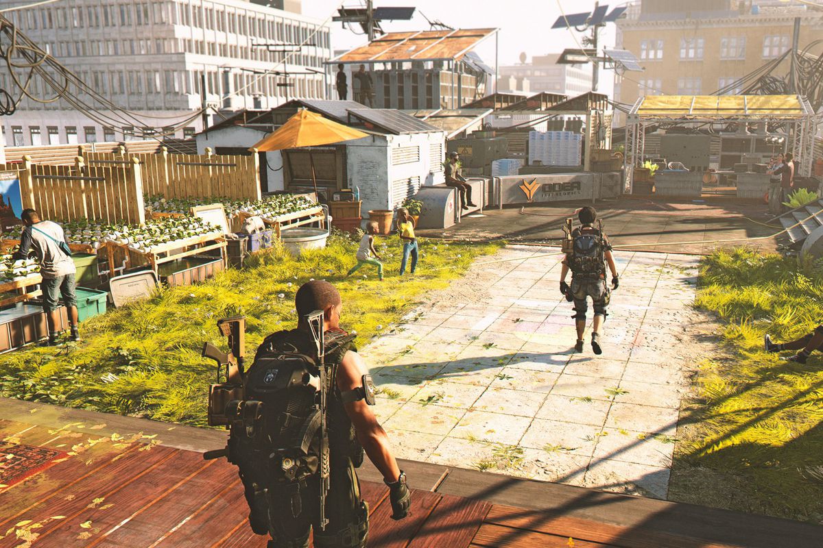 the division 2 castle settlement