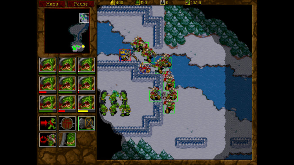 GOG, Warcraft II