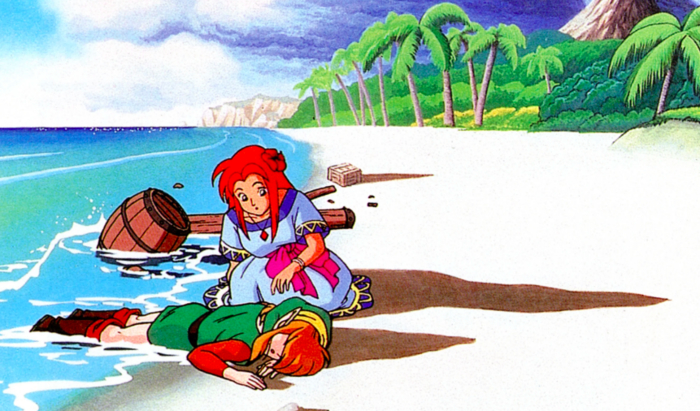 legend of zelda link's awakening