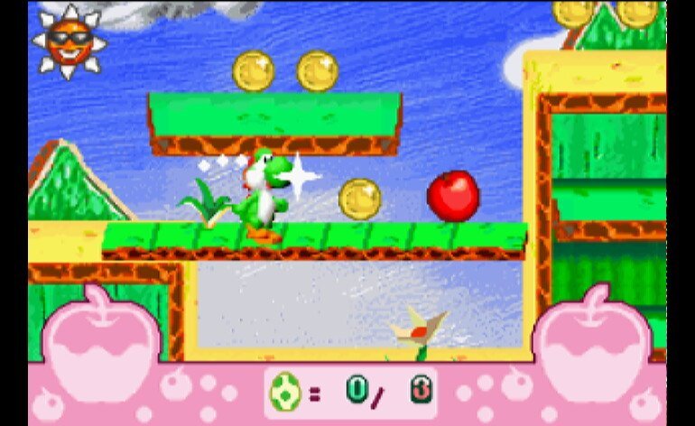 yoshi topsy turvy