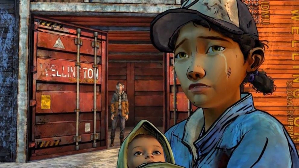 clementine sad walking dead