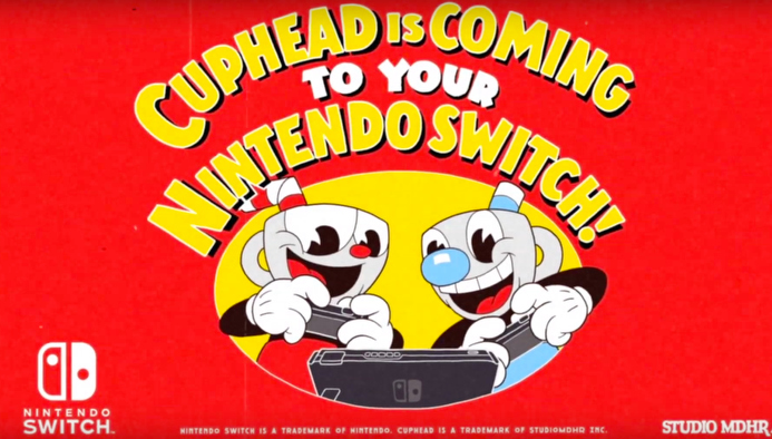 Cuphead, Nintendo Switch, Nindie Showcase