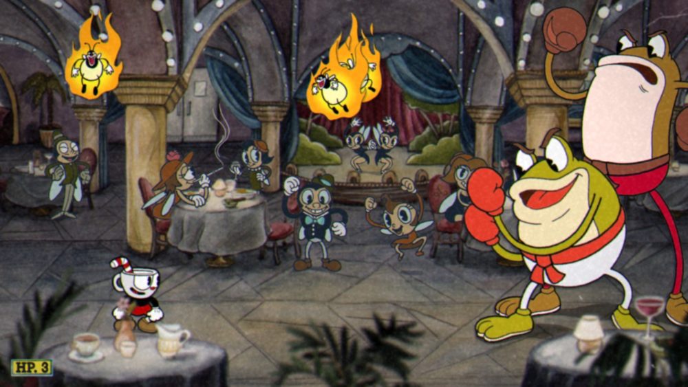 cuphead, xbox