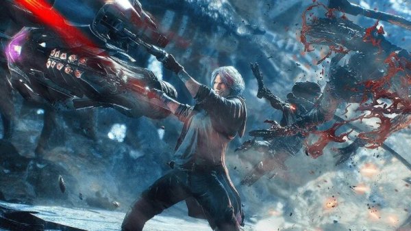 devil may cry 5, dmc 5, review, is it good, capcom, dante