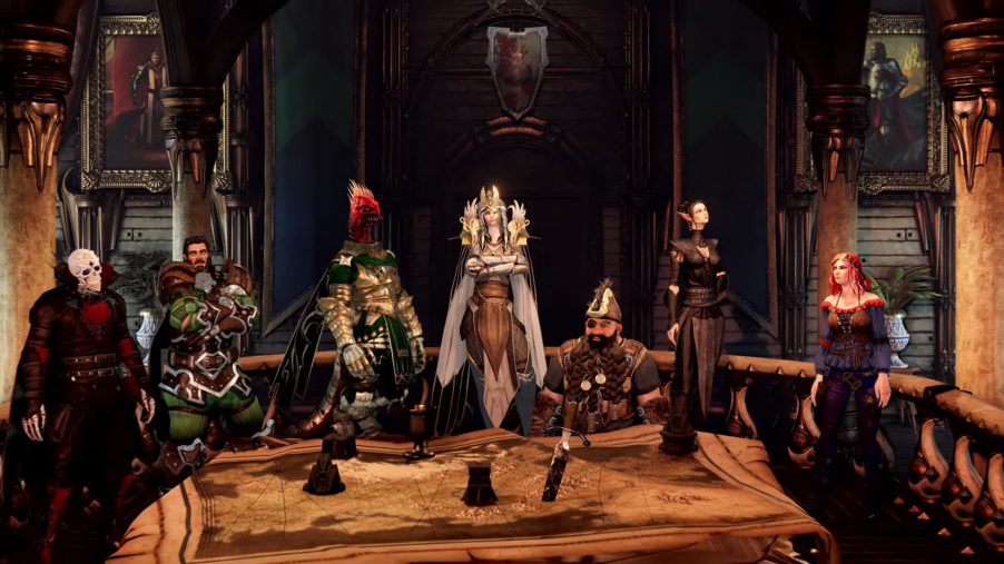 divinity, larian studios, new game, divinity fallen heroes, trailer