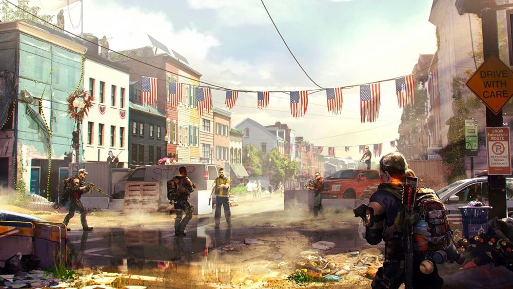 division 2, loot, dark zone