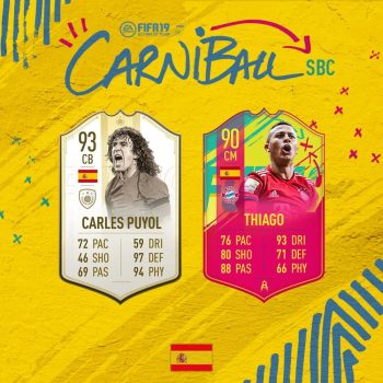 fifa 19, carniball thiago sbc