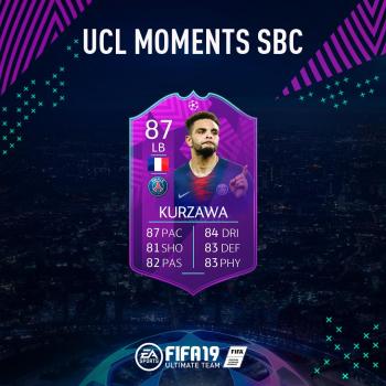 fifa 19, kurzawa SBC