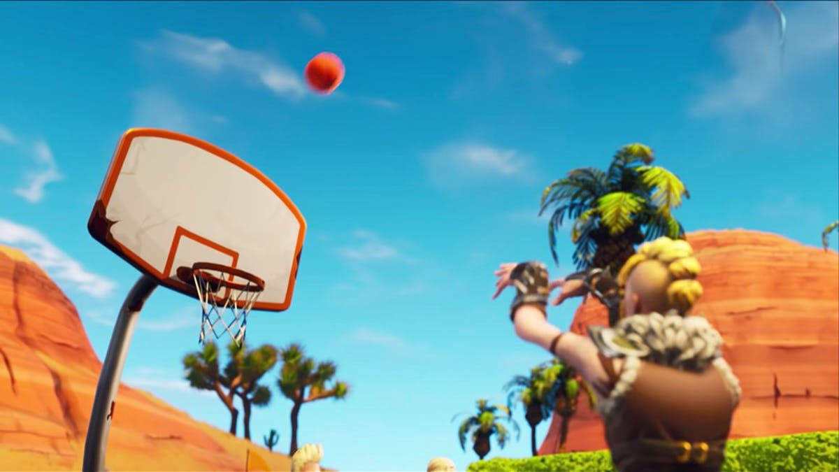 fortnite basketball